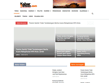 Tablet Screenshot of kabarserasan.com